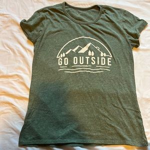 Indy Brand XL “Go Outside” t-shirt